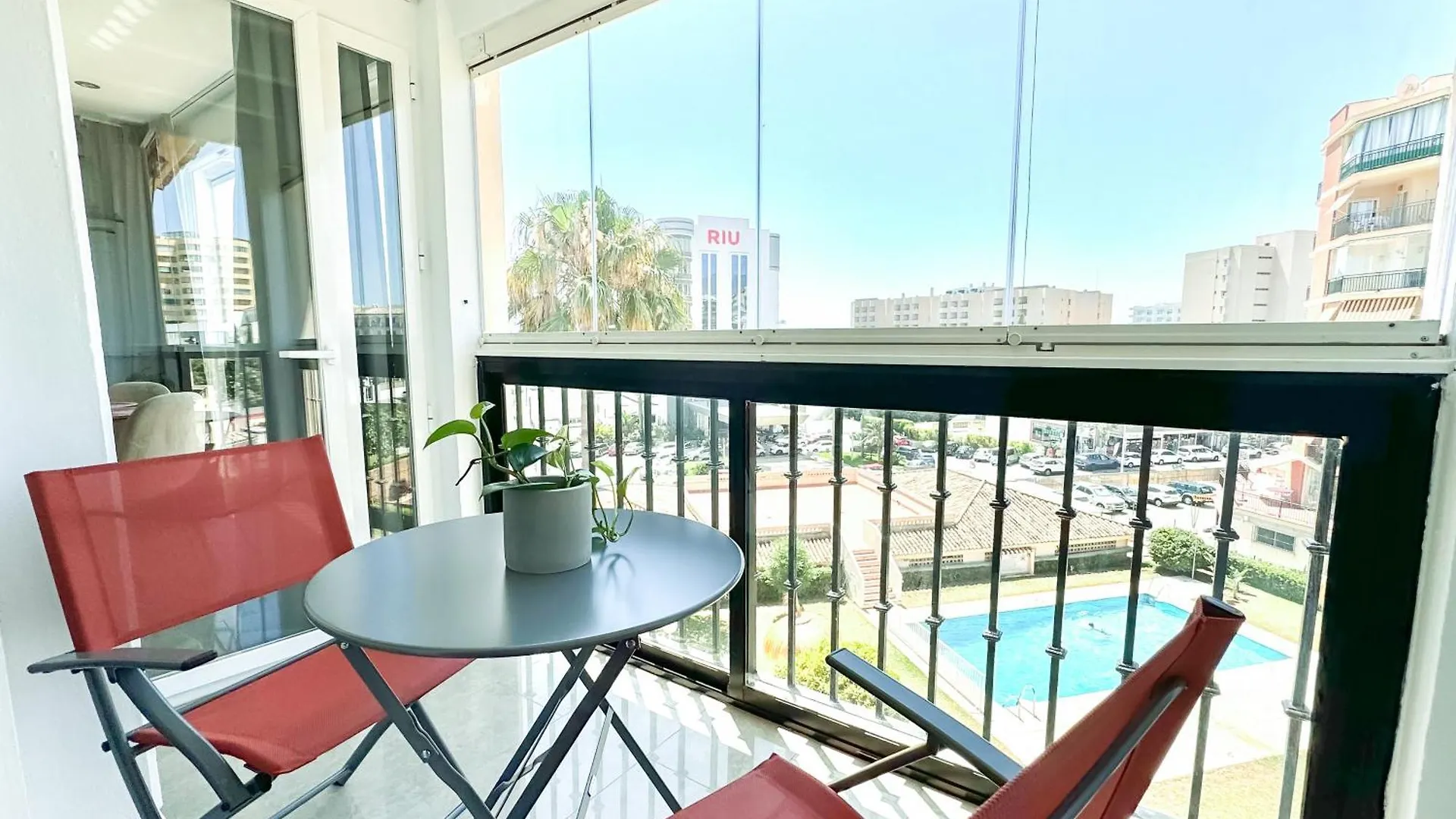 Apartamento Con Vistas A 3 Minutos De La Playa Torremolinos Apartment