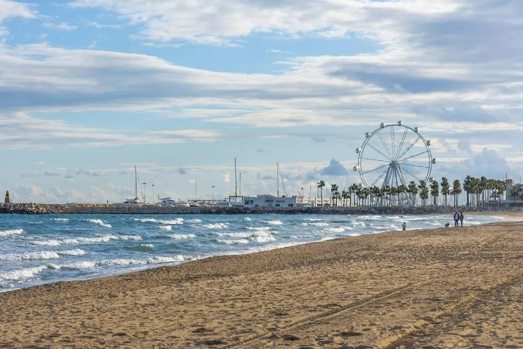 Apartamento Con Vistas A 3 Minutos De La Playa Torremolinos 0*,